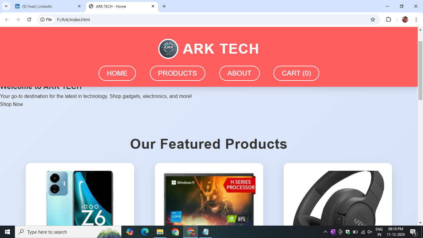 ARK Tech Preview